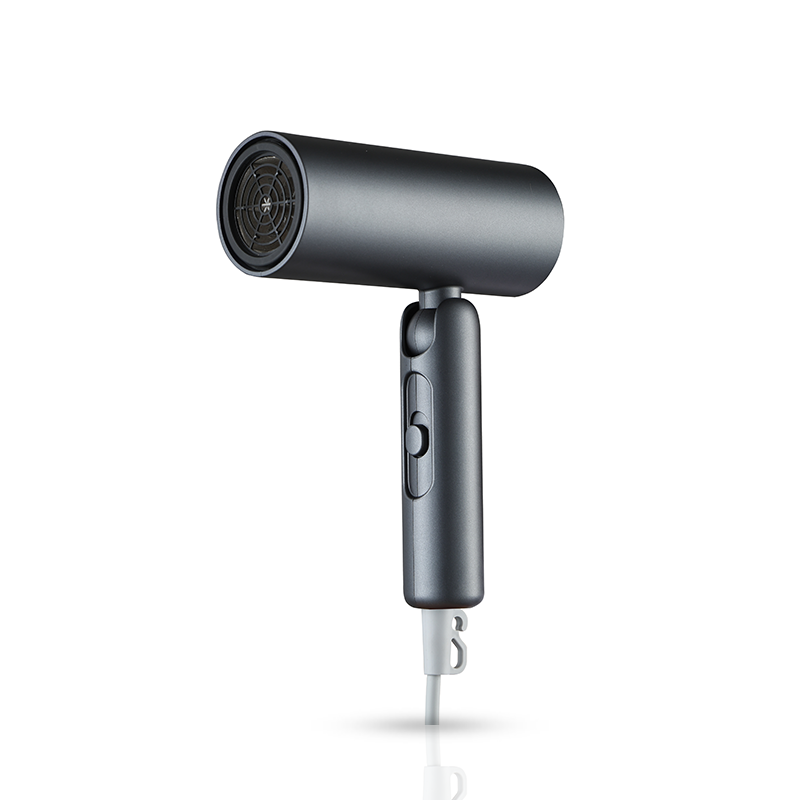 AU703 Compact Dual-Voltage Foldable Hair Dryer