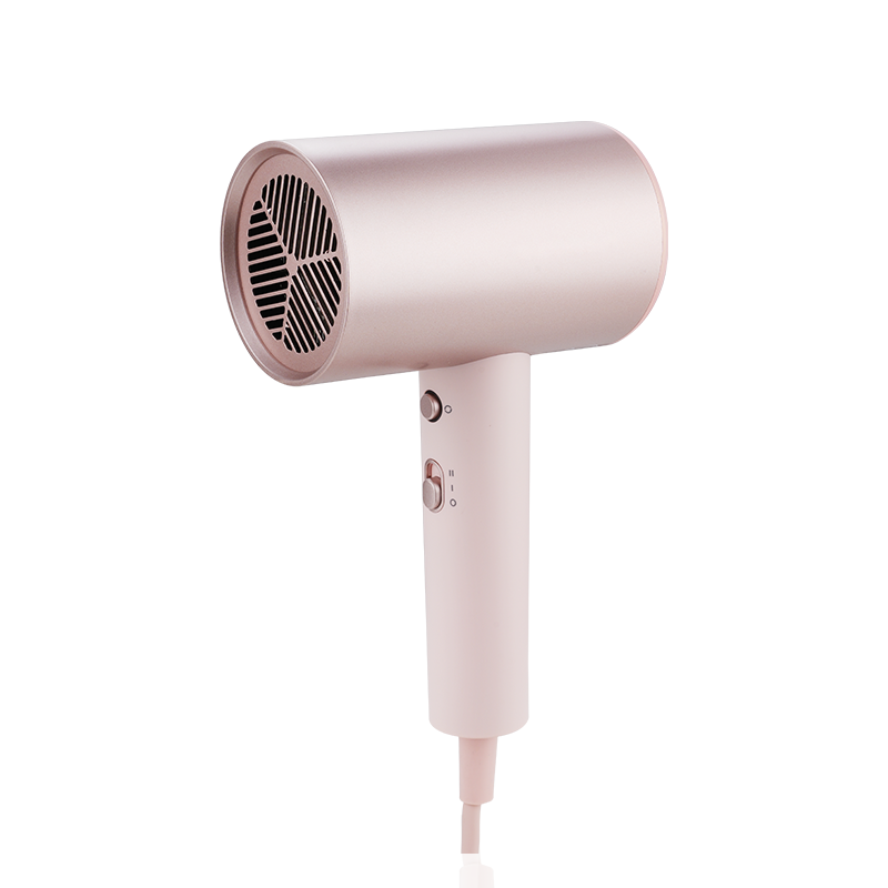 701D 1800W Negative Ion One-touch Cold Wind Hair Dryer