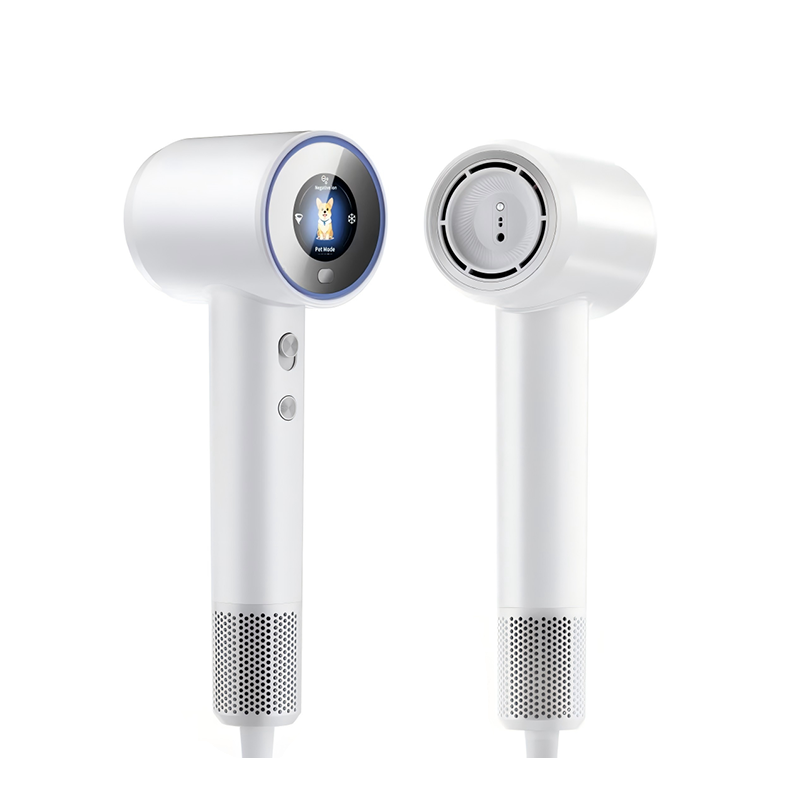 AU770AI AI Intelligent Control Hair Dryer with Dynamic Display