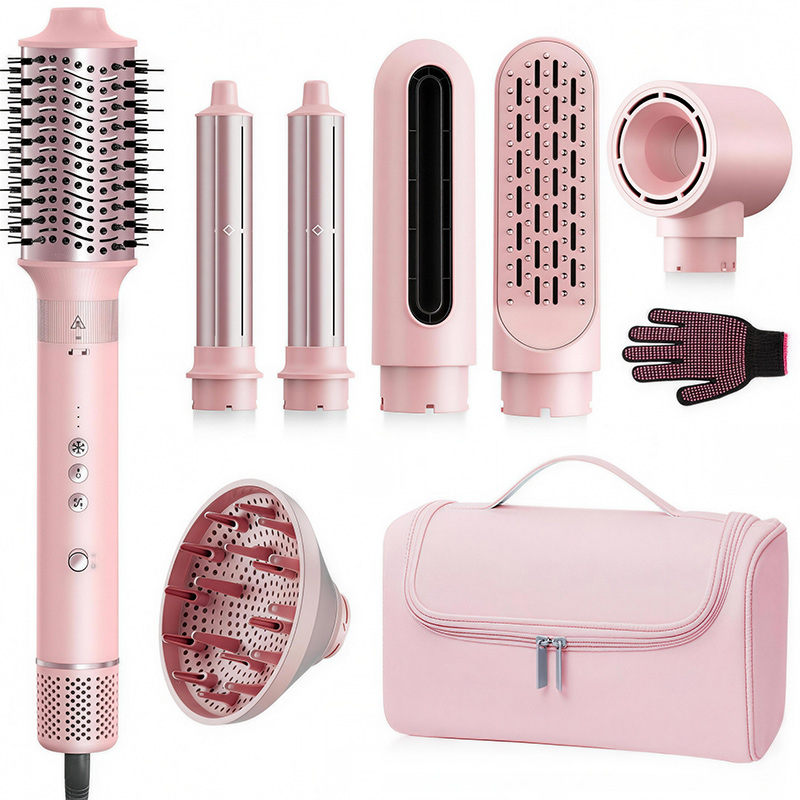 AU711 Multi head high speed hair styler