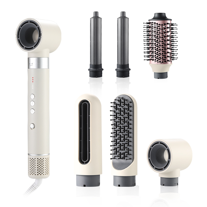 AU711 Multi head high speed hair styler