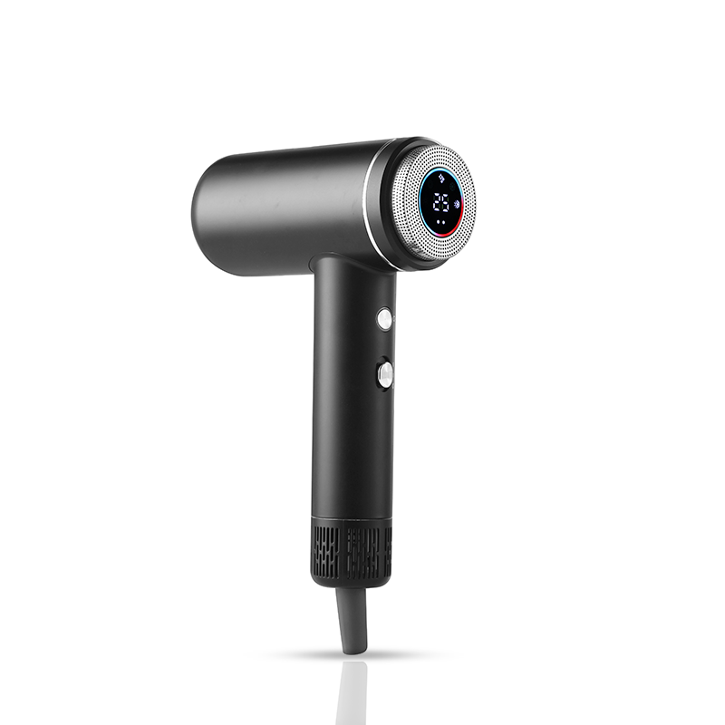 AU707A Smart LED Display BLDC High-Speed Lonic Hair Dryer